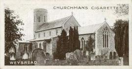 1912 Churchman's East Suffolk Churches #47 Weybread Front