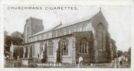 1912 Churchman's East Suffolk Churches #48 Wingfield Front