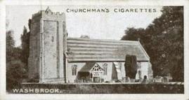 1912 Churchman's East Suffolk Churches #49 Washbrook Front