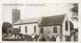 1912 Churchman's East Suffolk Churches #50 Wissett Front