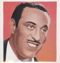 1959 Kane Products Disc Stars - Smaller Format #11 Ray Ellington Front