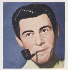 1959 Kane Products Disc Stars - Smaller Format #27 Eddie Fisher Front