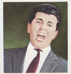 1959 Kane Products Disc Stars - Smaller Format # 29 Toni Dalli Front