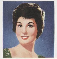 1959 Kane Products Disc Stars - Smaller Format #45 Alma Cogan Front