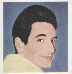 1959 Kane Products Disc Stars - Smaller Format #48 Lonnie Donegan Front