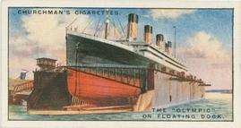 1930 Churchman's Life in a Liner (Small) #11 White Star Liner 