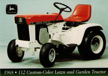 1996 John Deere Limited Edition #3 112 Custom-Color Lawn and Garden Tractor Front
