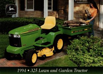 1996 John Deere Limited Edition #4 325 Lawn and Garden Tractor Front