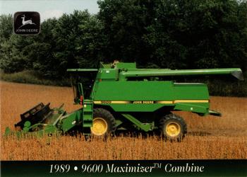 1996 John Deere Limited Edition #10 9600 Maximizer™ Combine Front