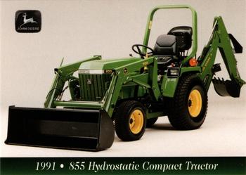 1996 John Deere Limited Edition #14 855 Hydrostatic Compact Tractor Front