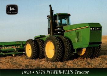 1996 John Deere Limited Edition #19 8770 POWER-PLUS Tractor Front