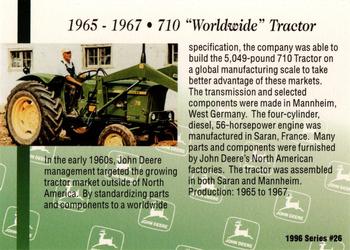 1996 John Deere Limited Edition #26 710 