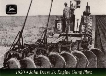 1996 John Deere Limited Edition #28 John Deere Jr. Engine Gang Plow Front