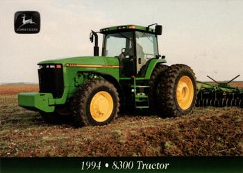 1996 John Deere Limited Edition #29 8300 Tractor Front