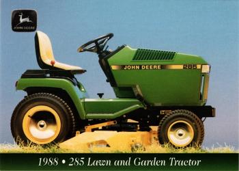 1996 John Deere Limited Edition #33 285 Lawn and Garden Tractor Front