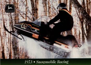 1996 John Deere Limited Edition #43 Snowmobile Racing Front