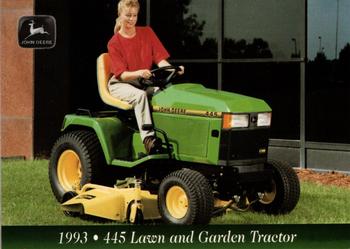 1996 John Deere Limited Edition #44 445 Lawn and Garden Tractor Front
