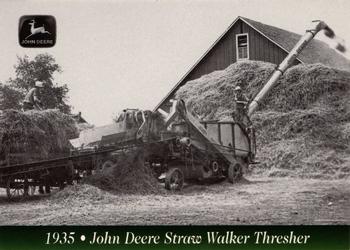1996 John Deere Limited Edition #46 John Deere Straw Walker Thresher Front