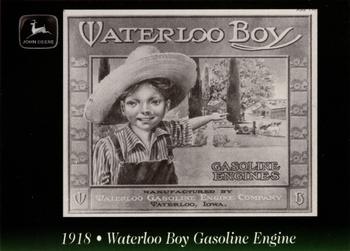 1996 John Deere Limited Edition #48 Waterloo Boy Gasoline Engine Front
