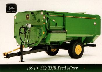 1996 John Deere Limited Edition #50 152 TMR Feed Mixer Front