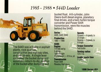 1996 John Deere Limited Edition #51 544D Loader Back