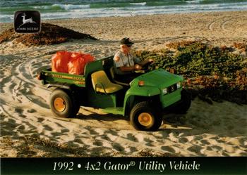 1996 John Deere Limited Edition #54 4x2 Gator® Utility Vehicle Front