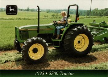 1996 John Deere Limited Edition #59 5500 Tractor Front