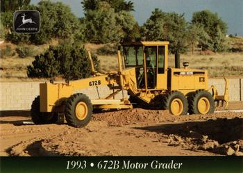 1996 John Deere Limited Edition #62 672B Motor Grader Front
