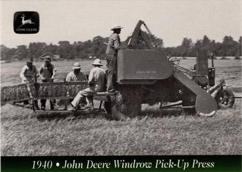 1996 John Deere Limited Edition #87 John Deere Windrow Pick-Up Press Front