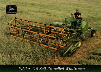 1996 John Deere Limited Edition #88 215 Self-Propelled Windrower Front