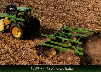 1996 John Deere Limited Edition #90 635 Series Disks Front
