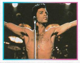 1986 Ediciones Estadio Super Stars Stickers #131 Prince Front