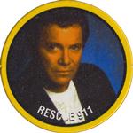 1995 The Family Channel POGs #3 Rescue 911 Front