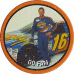 1995 The Family Channel POGs #7 Go FAM Front