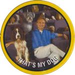 1995 The Family Channel POGs #8 That's My Dog Front