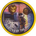1995 The Family Channel POGs #9 Masters of the Maze Front