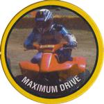 1995 The Family Channel POGs #10 Maximum Drive Front