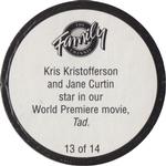 1995 The Family Channel POGs #13 Tad Back