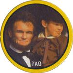 1995 The Family Channel POGs #13 Tad Front