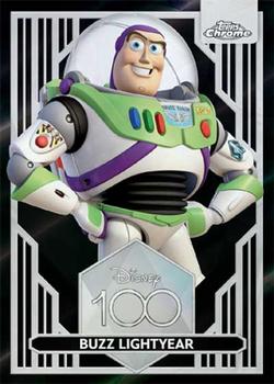 2023 Topps Chrome Disney 100 - Refractors #61 Buzz Lightyear Front