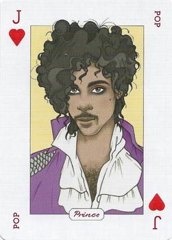 2022 Music Genius Playing Cards #J♥️ Prince Front