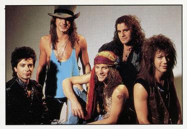 1990 Panini Smash Hits Stickers #14 Bon Jovi Front