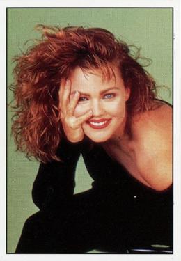1990 Panini Smash Hits Stickers #26 Belinda Carlisle Front