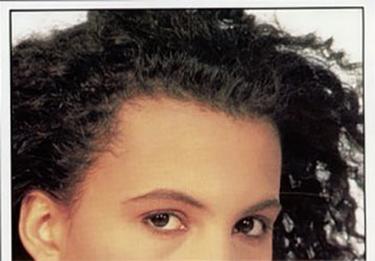 1990 Panini Smash Hits Stickers #27 Neneh Cherry Front