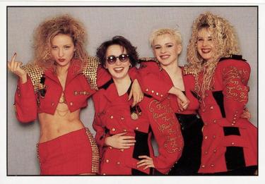 1990 Panini Smash Hits Stickers #47 Fuzzbox Front