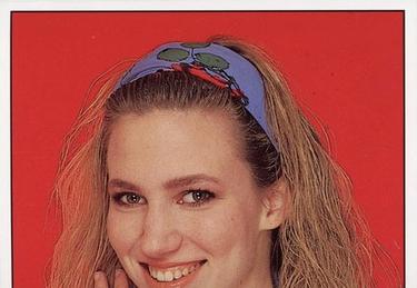 1990 Panini Smash Hits Stickers #48 Debbie Gibson Front