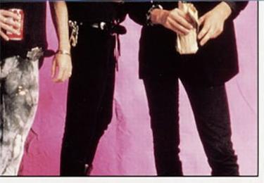 1990 Panini Smash Hits Stickers #53 Guns N' Roses Front