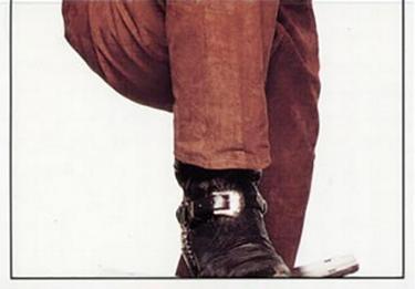 1990 Panini Smash Hits Stickers #57 Michael Hutchence Front