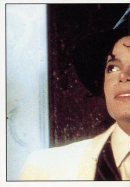 1990 Panini Smash Hits Stickers #59 Michael Jackson Front