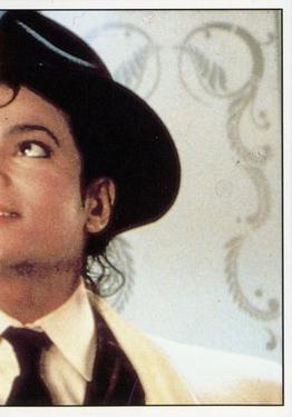 1990 Panini Smash Hits Stickers #60 Michael Jackson Front
